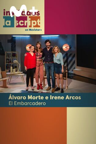 Invitados, La Script en Movistar+. T(T2). Invitados, La... (T2): El embarcadero: Álvaro Morte e Irene Arcos