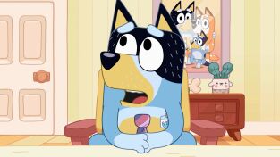 Bluey. T(T1). Bluey (T1): Trabajo
