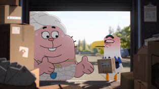 El Asombroso Mundo de Gumballi. T(T6). El Asombroso... (T6): La entrega