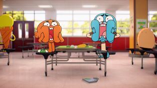 El asombroso mundo de Gumball. T(T6). El asombroso... (T6): El silencio