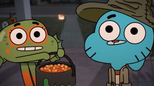 El asombroso mundo de Gumball. T(T6). El asombroso... (T6): Los fantasmas