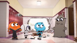 El asombroso mundo de Gumball. T(T6). El asombroso... (T6): El agente