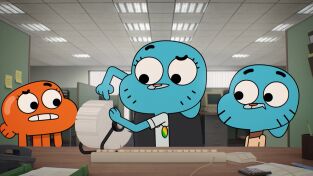 El asombroso mundo de Gumball. T(T6). El asombroso... (T6): La web