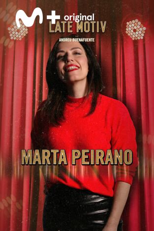 Late Motiv. T(T5). Late Motiv (T5): Marta Peirano