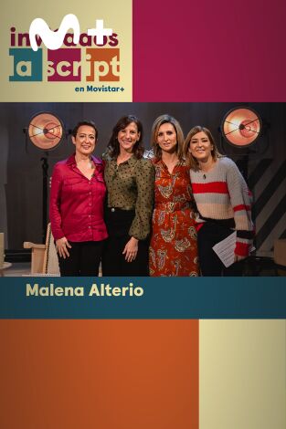 Invitados, La Script en Movistar+. T(T2). Invitados, La... (T2): Malena Alterio