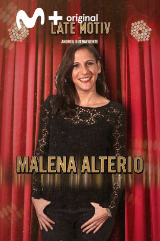 Late Motiv. T(T5). Late Motiv (T5): Malena Alterio