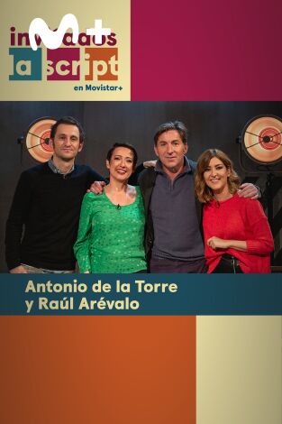Invitados, La Script en Movistar+. T(T2). Invitados, La... (T2): Antonio de la Torre y Raúl Arévalo