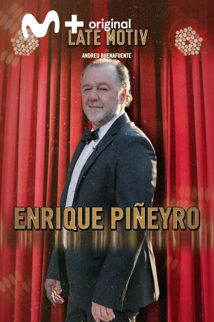 Late Motiv. T(T5). Late Motiv (T5): Enrique Piñeyro