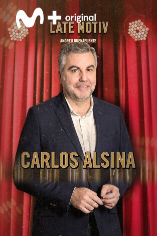 Late Motiv. T(T5). Late Motiv (T5): Carlos Alsina