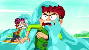 Ben 10. T(T4). Ben 10 (T4): Aventura en el lago