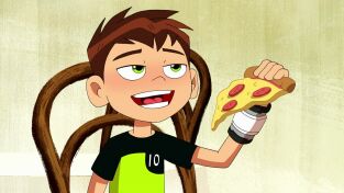 Ben 10. T(T4). Ben 10 (T4): Ben en Roma (I): Una porción de vida