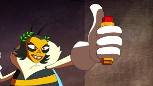 Ben 10. T(T4). Ben 10 (T4): Ben en Roma (II): Abeja a la romana