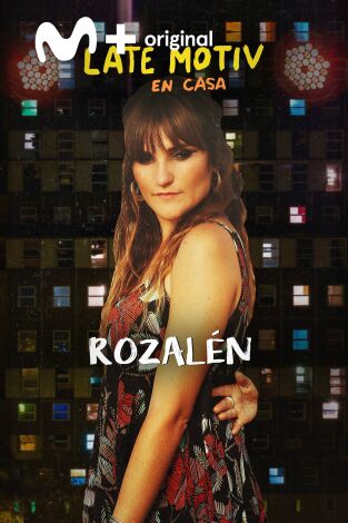 Late Motiv. T(T5). Late Motiv (T5): Rozalén