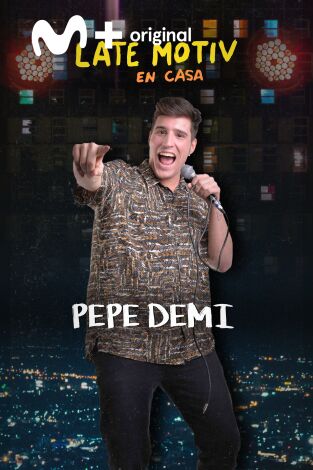 Late Motiv. T(T5). Late Motiv (T5): Pepe Demi y Rosa Martos
