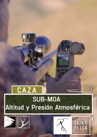 Sub Moa. T(T1). Sub Moa (T1): Altitud y presión atmosférica