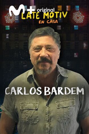 Late Motiv. T(T5). Late Motiv (T5): Carlos Bardem