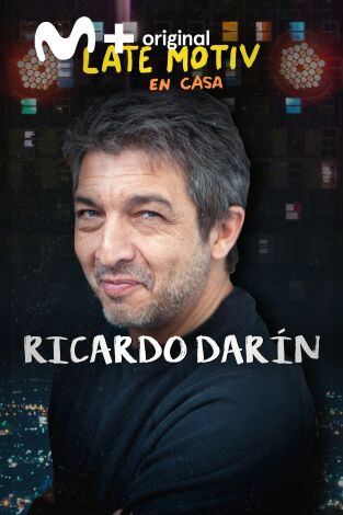 Late Motiv. T(T5). Late Motiv (T5): Ricardo Darín