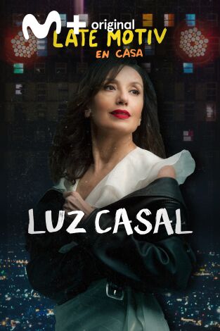 Late Motiv. T(T5). Late Motiv (T5): Luz Casal