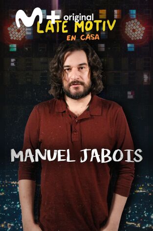 Late Motiv. T(T5). Late Motiv (T5): Manuel Jabois