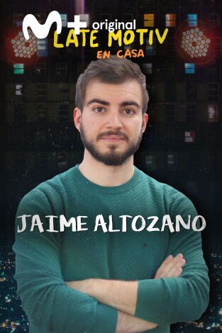 Late Motiv. T(T5). Late Motiv (T5): Jaime Altozano