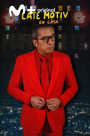 Late Motiv. T(T5). Late Motiv (T5): Último programa en casa