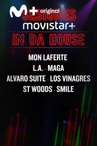 Sesiones Movistar+. T(T2). Sesiones Movistar+ (T2): In da house 6