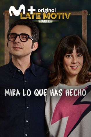 Late Motiv. T(T5). Late Motiv (T5): Berto Romero y Eva Ugarte