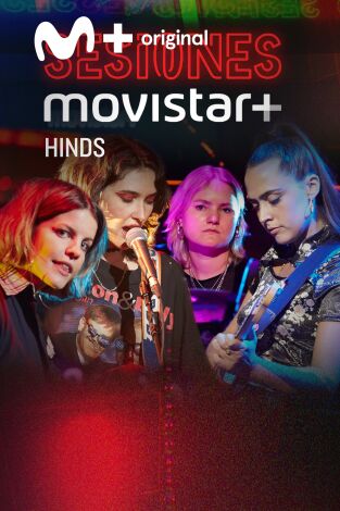 Sesiones Movistar+. T(T2). Sesiones Movistar+ (T2): Hinds