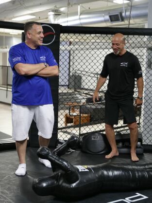 Acuarios XXL. Acuarios XXL: El moderno tanque de Urijah Faber