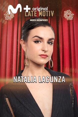 Late Motiv. T(T6). Late Motiv (T6): Natalia Lacunza