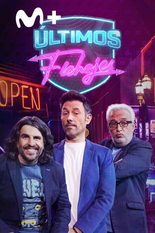Últimos Fichajes. T(1). Últimos Fichajes (1): Ep.7