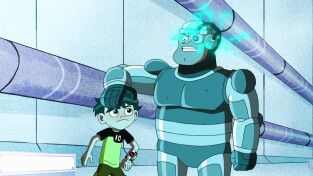 Ben 10. T(T4). Ben 10 (T4): Buktu al futuro