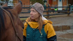 Una veterinaria todoterreno. Una veterinaria...: Nada de patalear