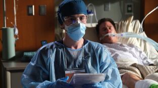 The Good Doctor. T(T4). The Good Doctor (T4): Ep.2 Primera línea. Segunda parte