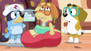 Bluey. T(T1). Bluey (T1): El bebé prematuro