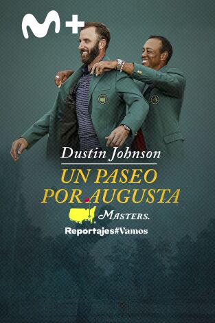 Dustin Johnson, un paseo por Augusta