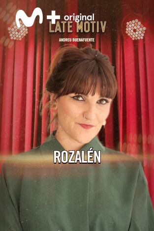 Late Motiv. T(T6). Late Motiv (T6): Rozalén