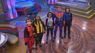 Equipo Danger. T(T1). Equipo Danger (T1): Ep.4 La noche de los villanos