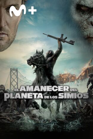 El amanecer del planeta de los simios