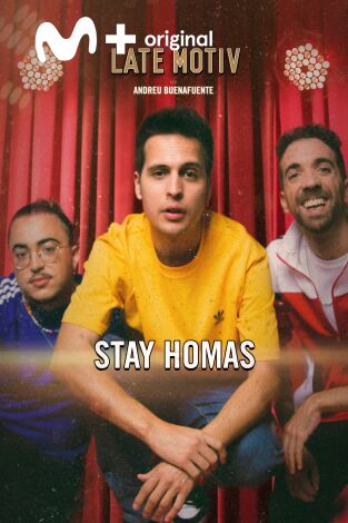 Late Motiv. T(T6). Late Motiv (T6): Stay Homas