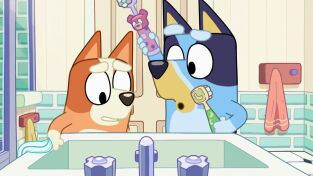 Bluey. T(T1). Bluey (T1): Tomar el pelo