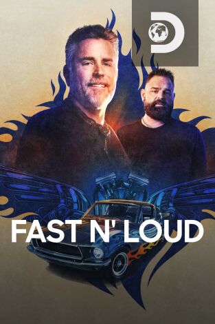 Fast N' Loud. T(T6). Fast N' Loud (T6): Búsqueda galáctica