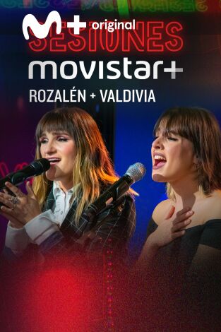 Sesiones Movistar+. T(T3). Sesiones Movistar+ (T3): Rozalén+Valdivia