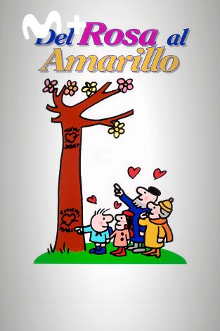 Del rosa al amarillo