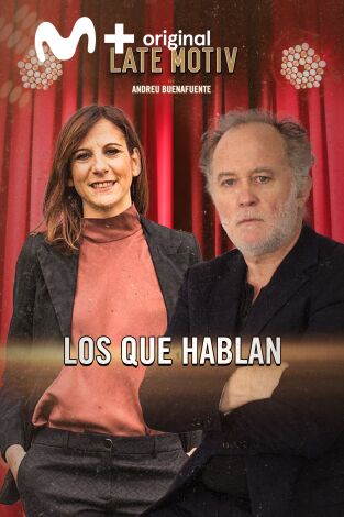 Late Motiv. T(T6). Late Motiv (T6): Malena Alterio y Luis Bermejo