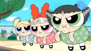 Las Supernenas. T(T1). Las Supernenas (T1): superabuelis Las
