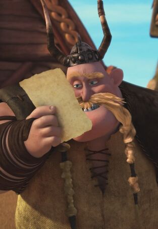 Dragones: Los jinetes de Mema. T(T1). Dragones: Los... (T1): Vikingo busca empleo