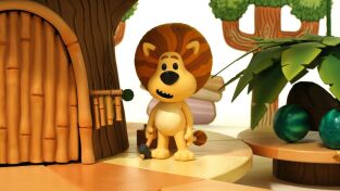 Raa Raa, el león ruidoso. T(T1). Raa Raa, el león... (T1): El regalo ruidoso de Raa Raa