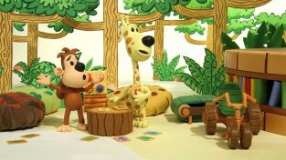 Raa Raa, el león ruidoso. T(T1). Raa Raa, el león... (T1): El gran rugido de Raa Raa