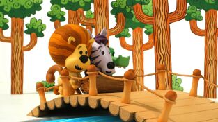 Raa Raa, el león ruidoso. T(T1). Raa Raa, el león... (T1): Rasca-rasca